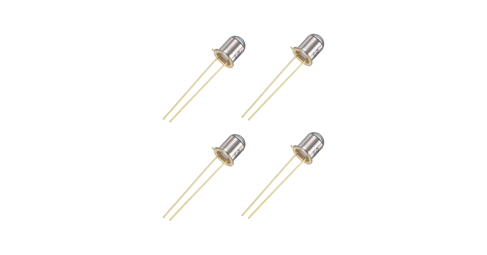 Amazon.co.jp : PATIKIL 5 mm フォトダイオード 4個 フォト